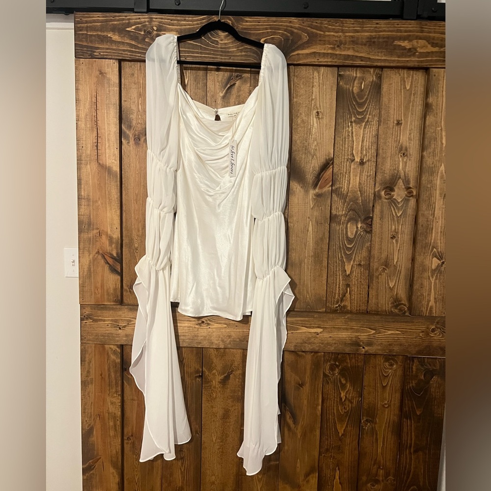 For love and lemons willow mini dress! Size large worn once